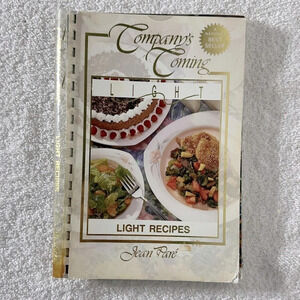 Company’s Coming  Light Recipes Cookbook